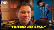 Ogie Alcasid nag-flex ng friendship nila ng South Korean pop singer na si Jae Park | PEP Troika Talk