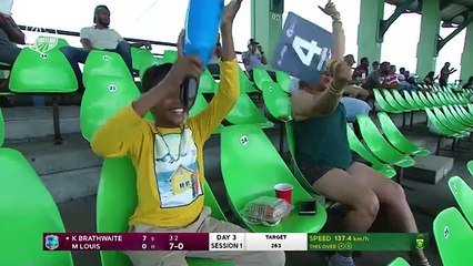 West indies vs south Africa highlights 2nd test day 3