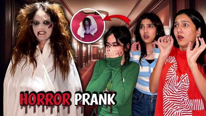 AZADI HORROR PRANK WITH FAMILY-ZAINAB FAISAL -SISTROLOGYVLOGS
