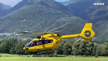 Esplosione in un rifugio in Valtellina a pranzo di Ferragosto