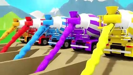 Color Balls Song! | Wheels on the Bus + Finger Family songs Nursery Rhymes | Baby & Kids Songs