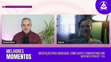 O Controle é ilusão - Meditantes PodCast #17
