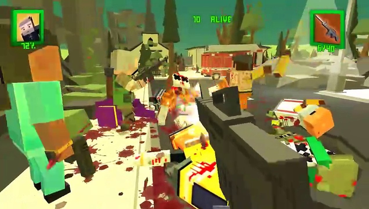 FPS - Z010 - ZIC ZOMBIES IN CITY GLOBAL 1080P HD GAMEPLAY