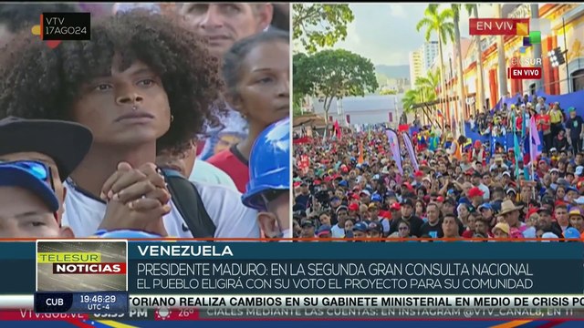 Venezuela se prepara para una nueva consulta popular