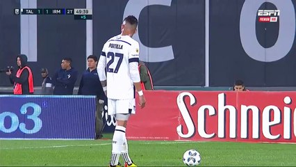 Segundo gol de Talleres