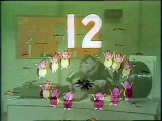 Sesame Street - 1045 - The Count's Countdown Scene 2 (HQ)