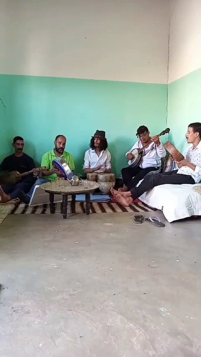 شبيه العربي باطما  مجموعة ناس الغيوان مراكش أسطورة الفن المغربي