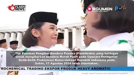 Tim Paskibraka Nusantara Baru Siap Kibarkan Sang Merah Putih Di IKN Dalam Rangkaian HUT RI Ke-79