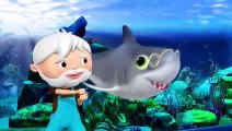 Bébé Requin  La Dance du Baby Shark!  Comptines et Chansons Pour Bébés  Little B