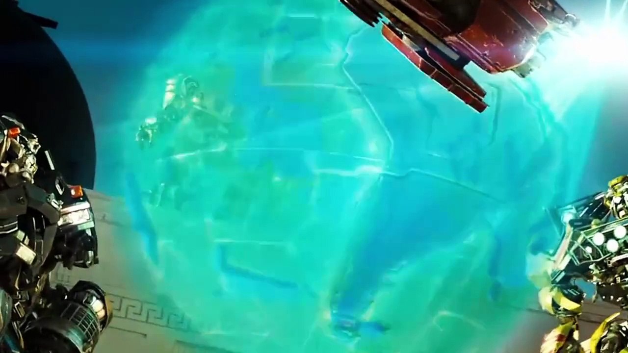 The rest of the lost transformers from transformers (2007)