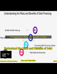 Understand the Risks and Benefits of Debt