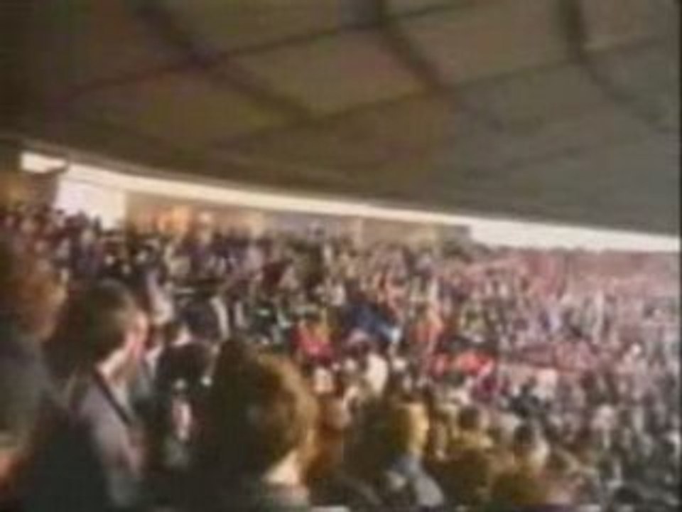 old fight hooligans