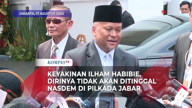 Keyakinan Ilham Habibie, Dirinya Tidak Akan Ditinggal NasDem di Pilkada Jabar