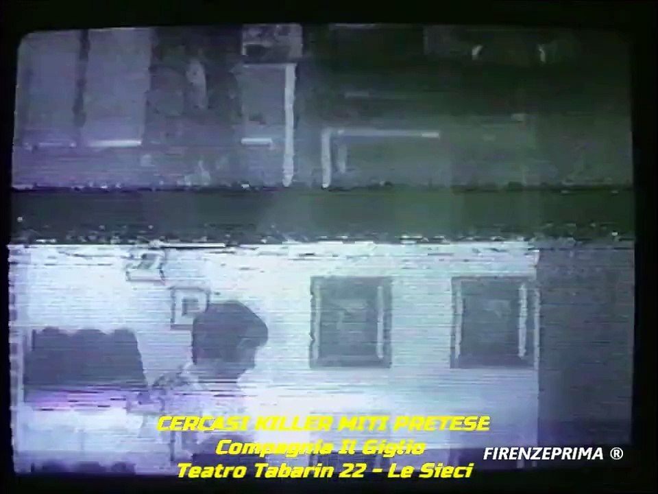 Cercasi killer miti pretese. Compagnia il Giglio. Teatro Tabarin 22 Le Sieci. 1976