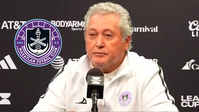 Víctor Manuel Vucetich es autocrítico en la eliminación de Mazatlán de la Leagues Cup: Pudimos haber dado más