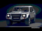 Lamborghini LM 002 (Lambo Rambo) V12 420 CV