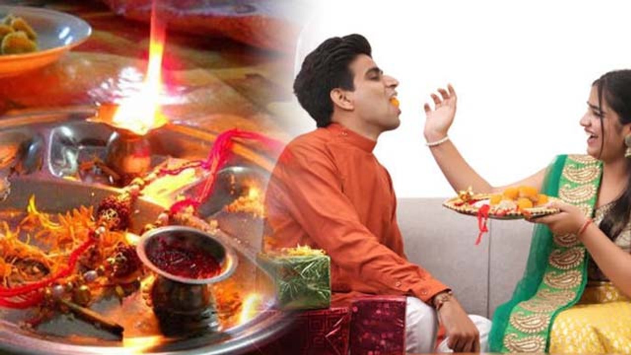 Raksha Bandhan 2024: रक्षाबंधन की थाली में क्या क्या रखना चाहिए, Raksha Bandhan Banane Ki Vidhi |
