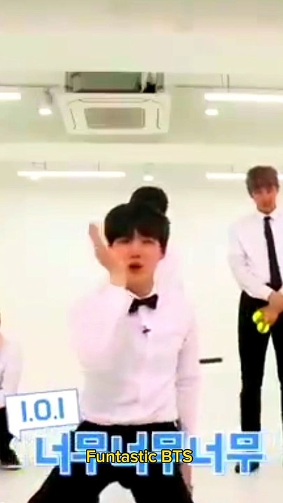 Nimora Nimora BTS funny movement