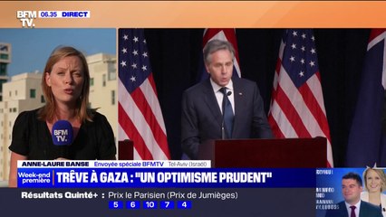 Gaza: le secrétaire d'état américain Antony Blinken en Israël ce week-end pour faire avancer un accord de cessez-le-feu