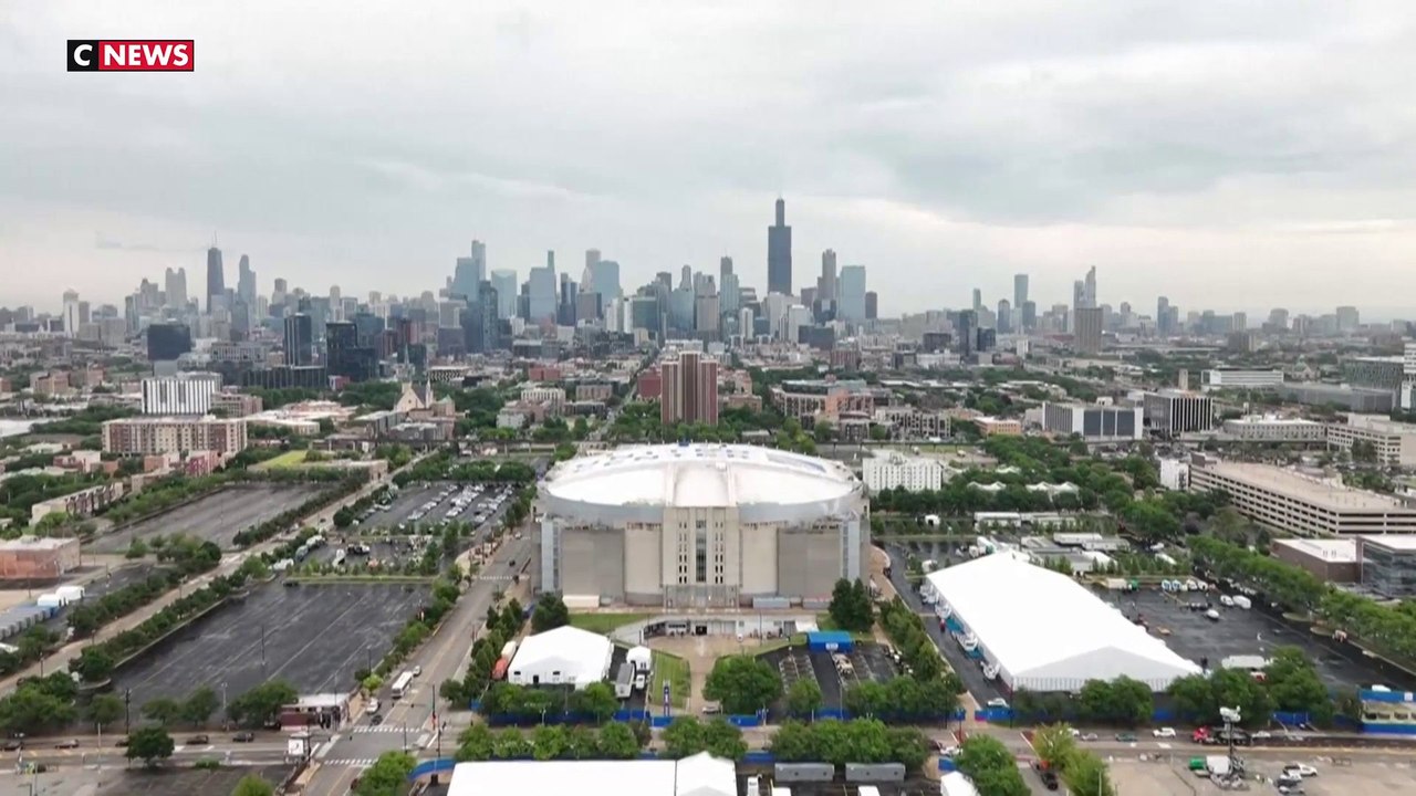 La convention démocrate se prépare aux Etats-Unis