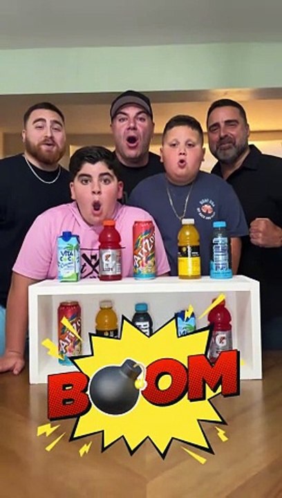 Bring The BOOM!  #father #son #family #fun #games #bigjustice #boom