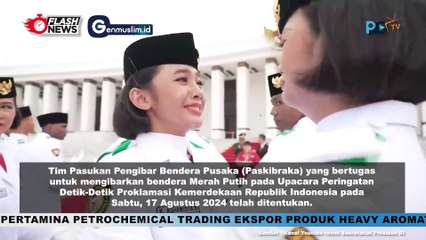 Tim PASKIBRAKA Nusantara Baru Siap Kibarkan Sang Merah Putih di IKN dalam Rangkaian HUT RI Ke 79