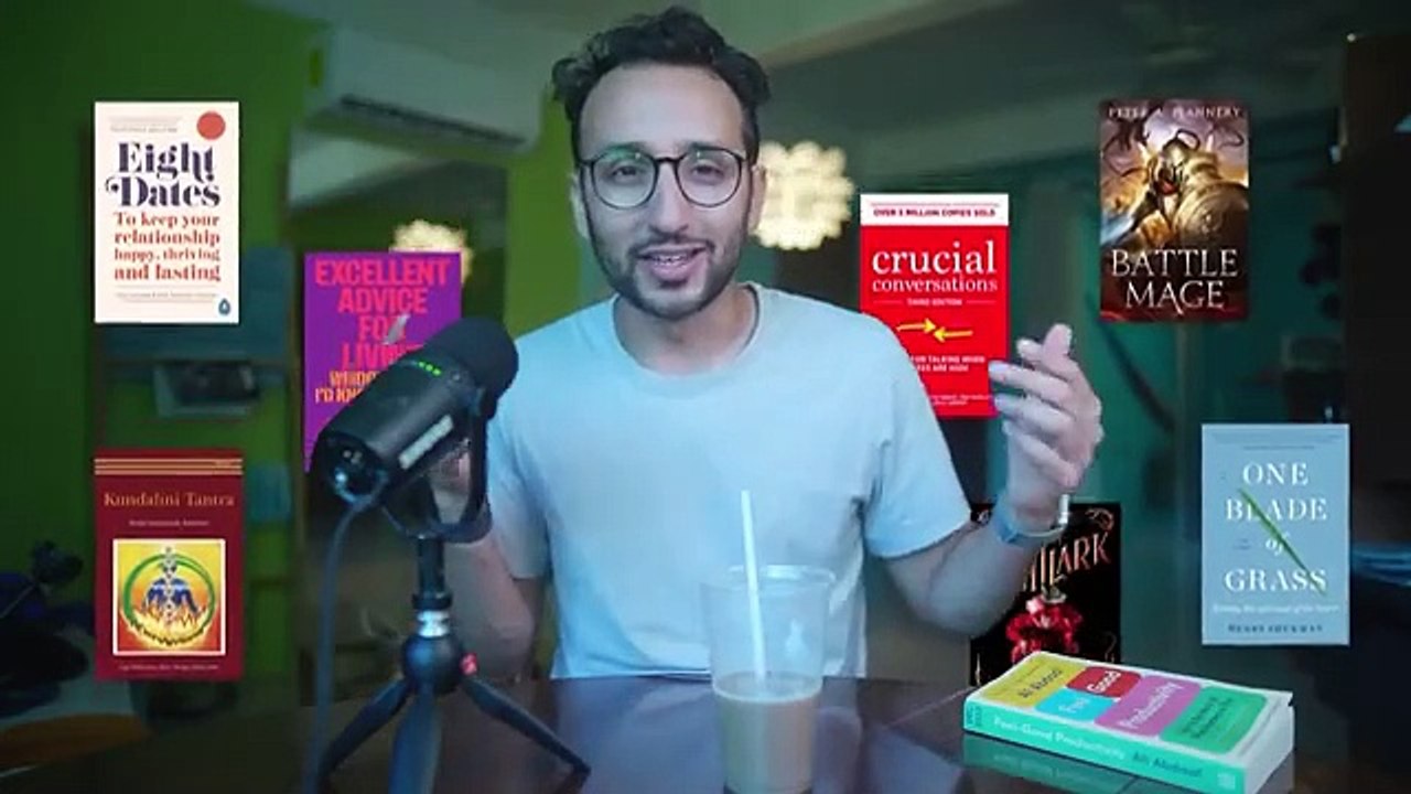 10 Tips for Reading More Books - Ali Abdaal
