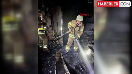 Ünlü oyuncu Aras Bulut İynemli'ye ait villa yangınla kül oldu