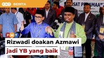 Rizwadi doakan Azmawi galas amanah pengundi dengan baik