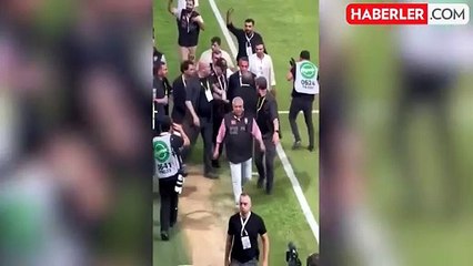 Sahaya nasıl girdiği merak ediliyordu! Ali Koç'a saldıran kişiyle ilgili dikkat çeken detay
