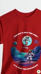 Space with Human t shirt Design #shorts #design #space #human