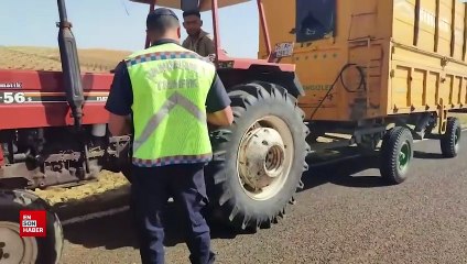 Trafikte 1 milyon 971 bin 985 araç denetlendi