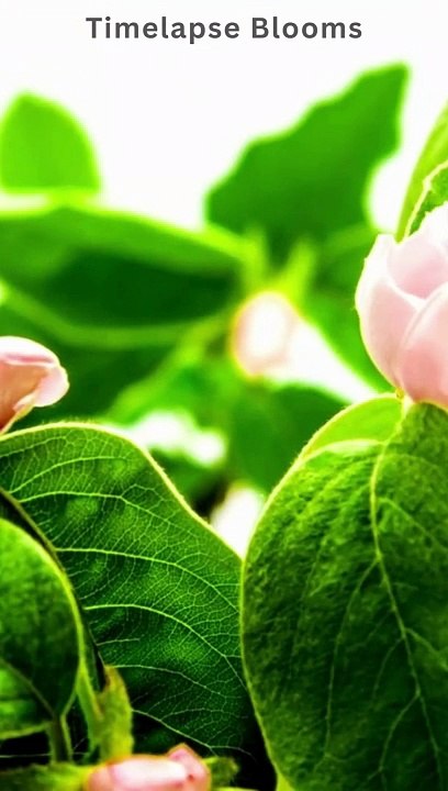 Turkey Amasya Beautiful 4k Quince #flowergrowing #timelapseblooms #shorts #viral #8