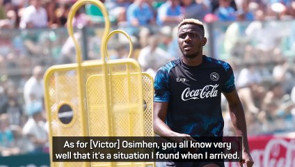 I expected to find better - Conte not impressed by Napoli inheritance