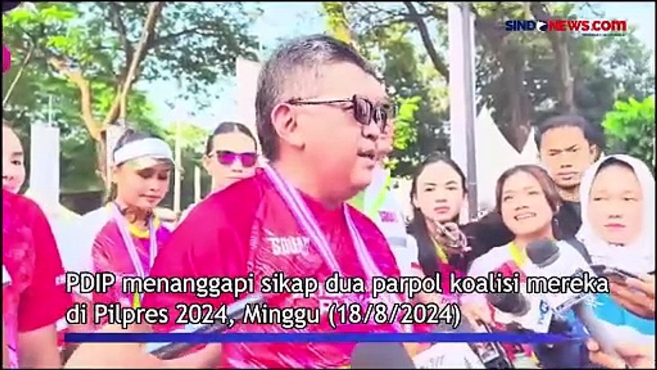 Ditinggal PPP dan Perindo Gabung KIM, Begini Respons Sekjen PDIP Hasto Kristiyanto