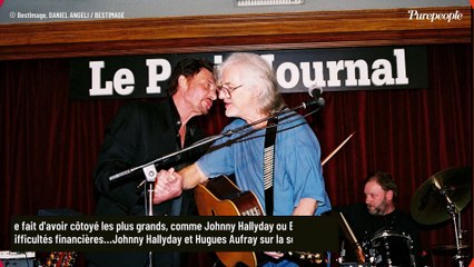 Hugues Aufray : Le chanteur de 95 ans s'est fait voler toute sa vie, mais son argent n'est pas perdu pour tout le monde...