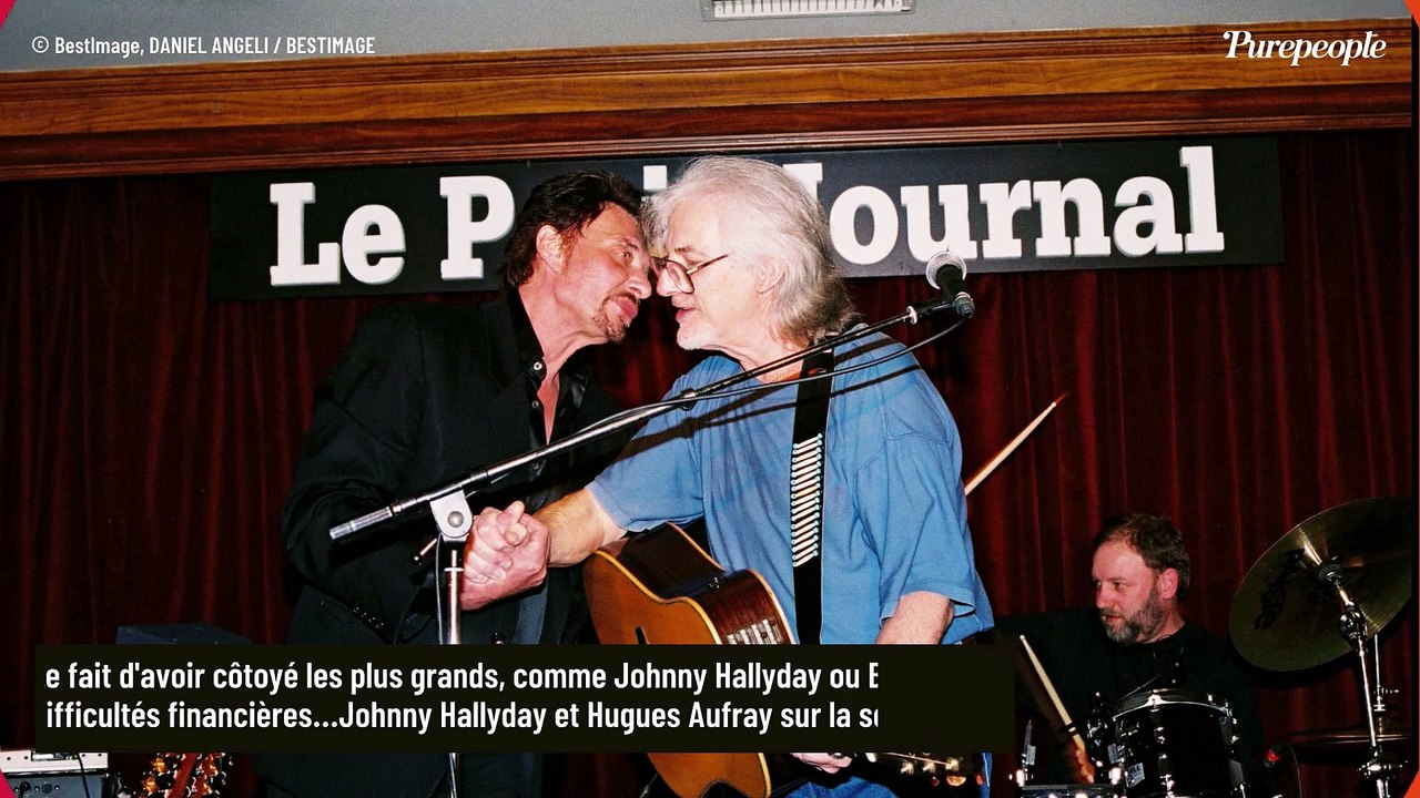 Hugues Aufray : Le chanteur de 95 ans s'est fait voler toute sa vie, mais son argent n'est pas perdu pour tout le monde...