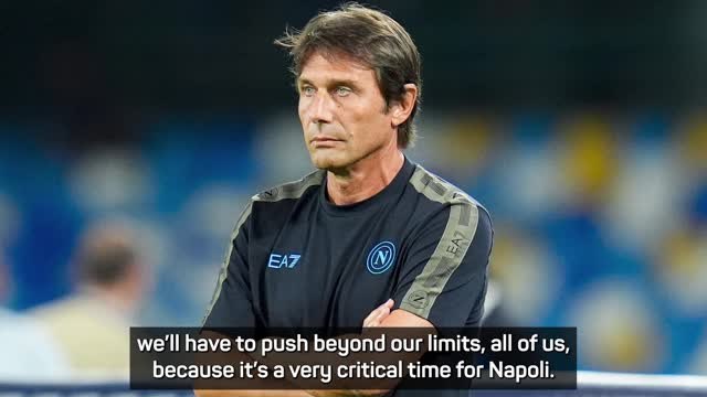 I expected to find better - Conte not impressed by Napoli inheritance