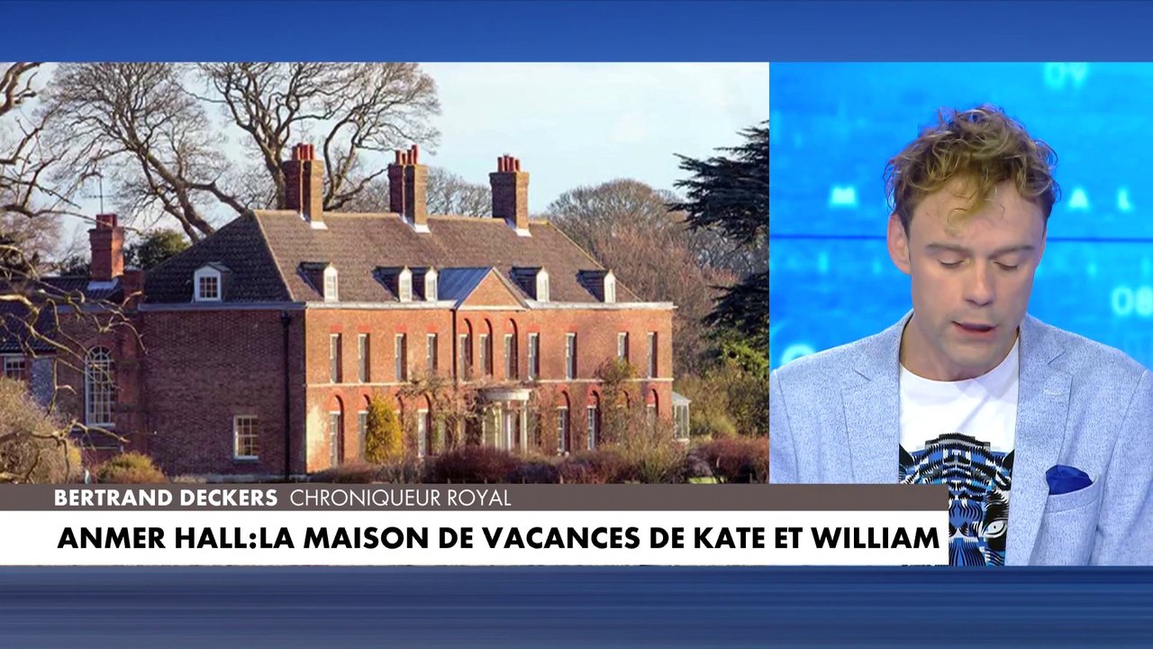 Bertrand Deckers : «On dit que cette propriété d’Anmer Hall est le cadeau de mariage d’Elizabeth II à William et Kate»