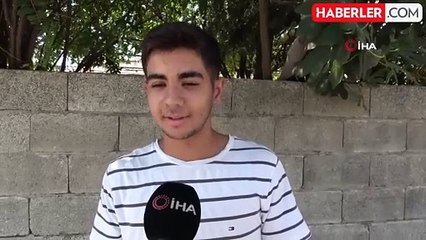 Kontrollü olarak yıkılan 4 katlı binanın yerle bir olmasıyla yaşanan panik kamerada