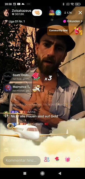 Mois Zois spuckt Kellner ins Gesicht!  Man in the Mirror zieht Nase vom Tresen