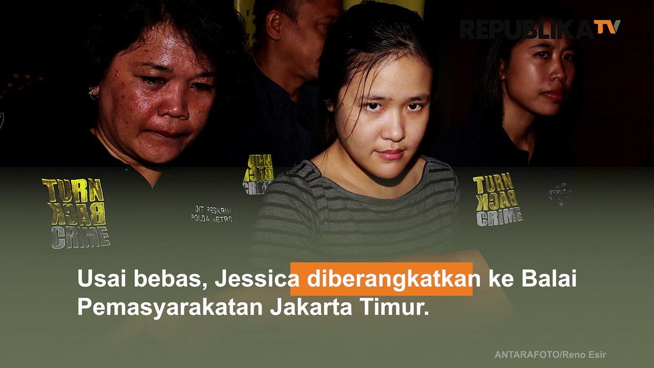 Jesica Kumala Wongso Resmi Bebas Bersyarat