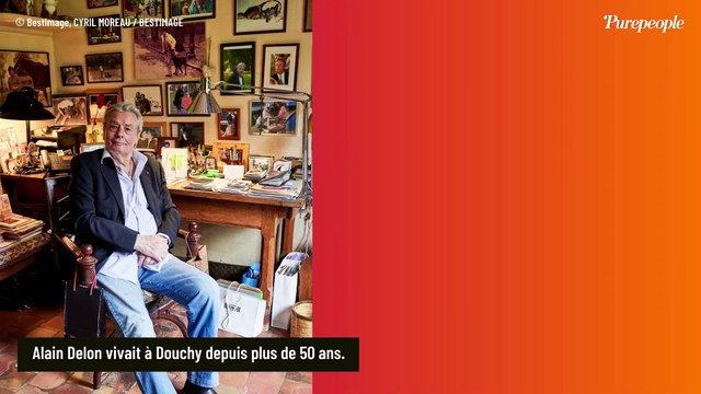 Alain Delon parti sereinement à Douchy : piscines, cinéma privé et lac creusé... Les incroyables détails de son domaine