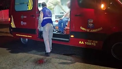 Cunhados brigam e homem leva paulada e se corta na janela no Parque São Paulo