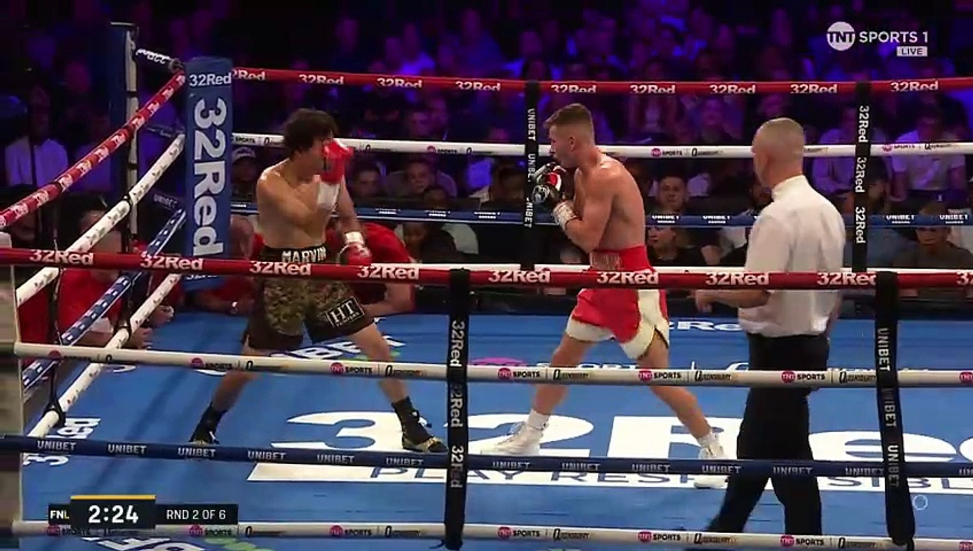 Billy Adams vs Marvin Solano (17-08-2024) Full Fight