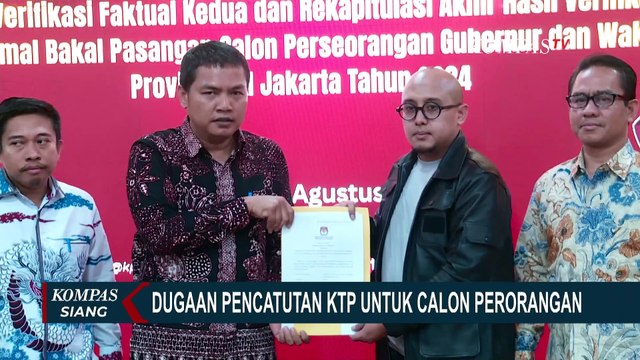 Kini KTP Politisi PDIP Dicatut untuk Dukung Dharma-Kun, Begini Kata Sekjen Hasto Kristiyanto