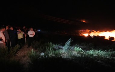 İzmir Valisi Süleyman Elban’dan Urla’daki yangına ilişkin açıklama