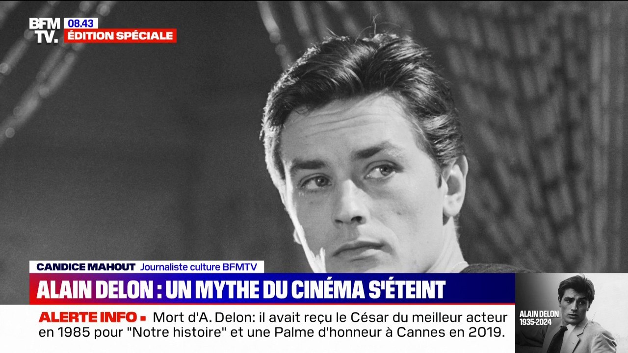 Mort d'Alain Delon: après Jean-Paul Belmondo, un autre mythe du cinéma s'éteint