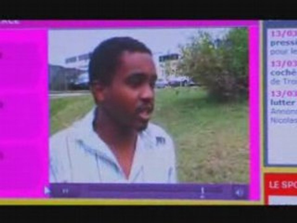 JT atv les malheurs de  Lorraine