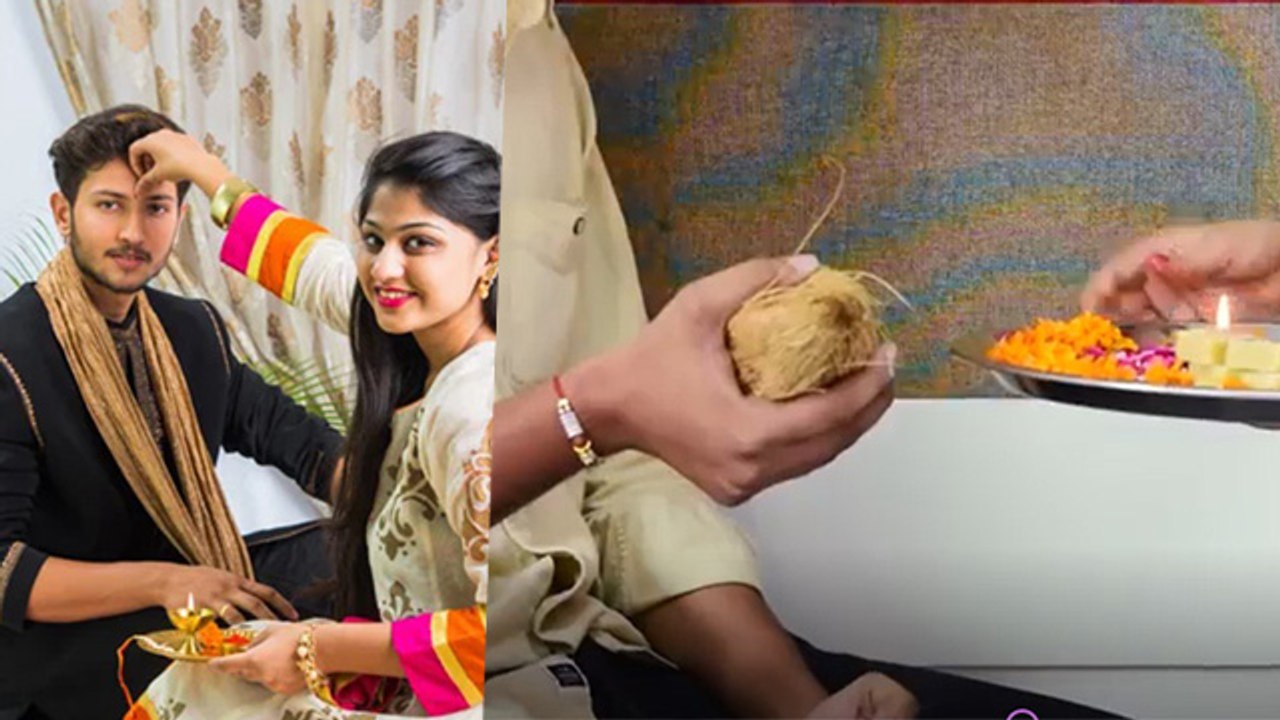 Raksha Bandhan 2024: राखी बांधते समय बहन भाई के हाथ में नारियल क्यों रखती है | राखी बांधने का तरीका